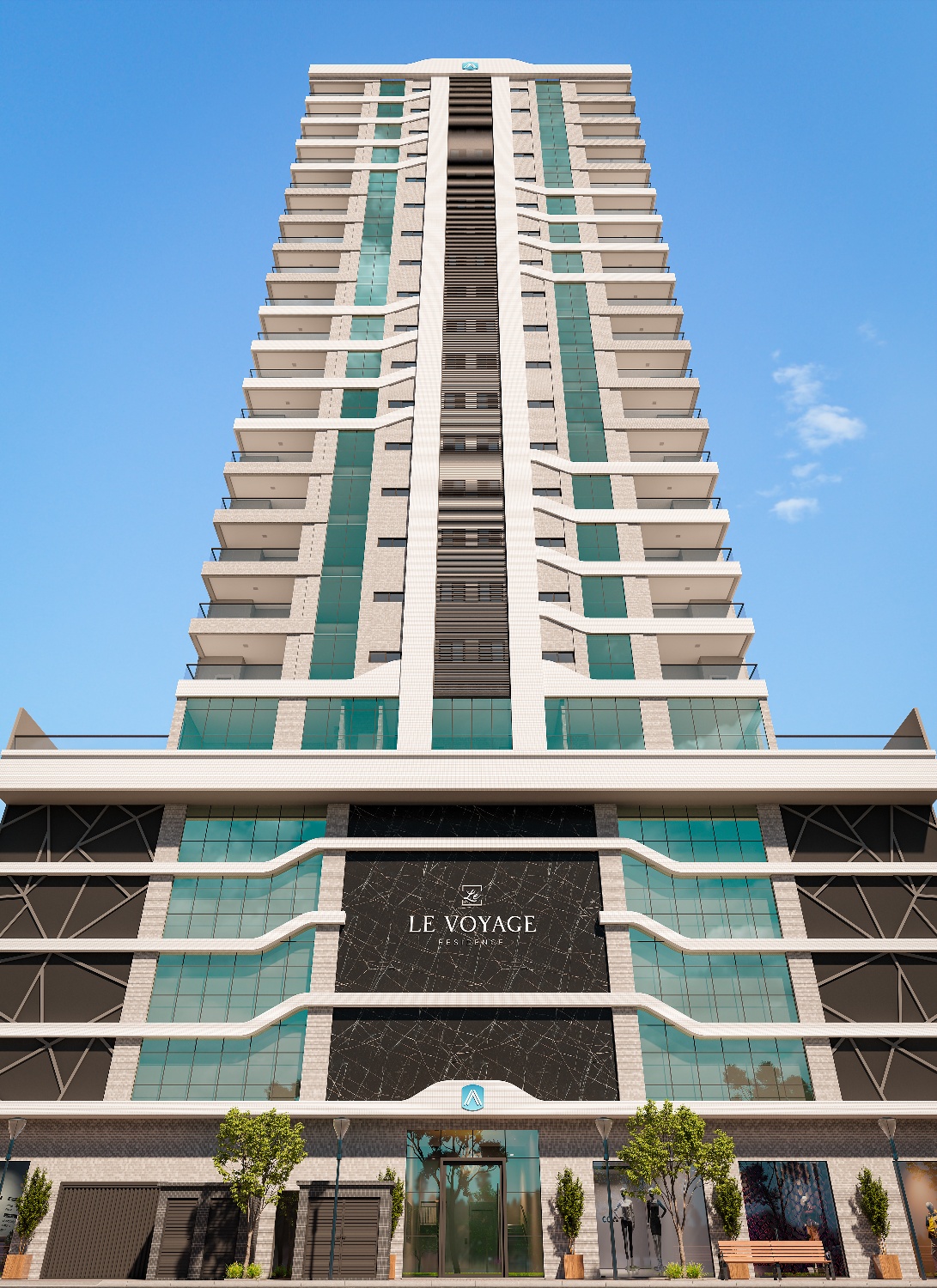 Apartamento no Edifício Le Voyage em Itapema - foto 2
