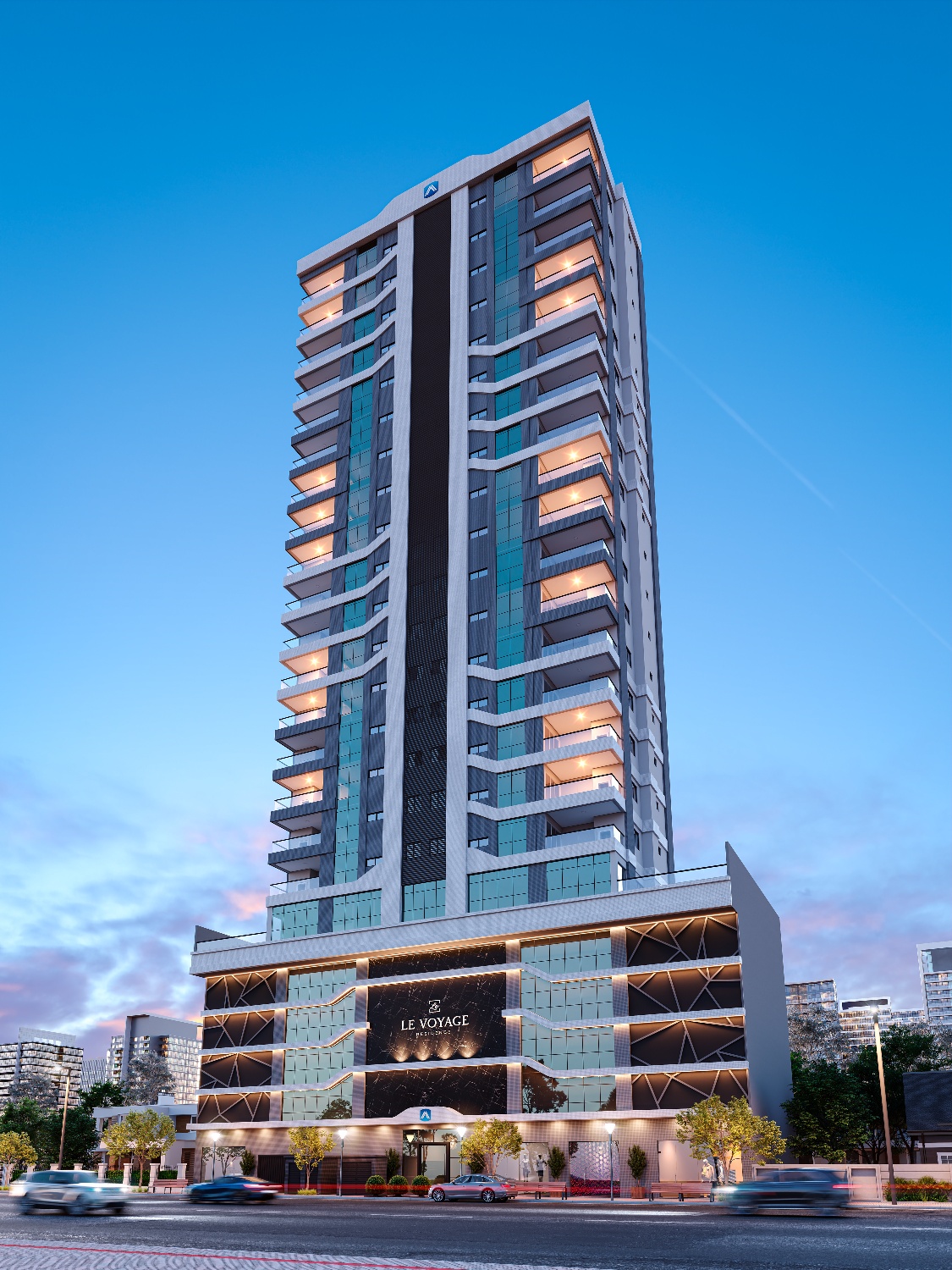 Apartamento no Edifício Le Voyage em Itapema - foto 3