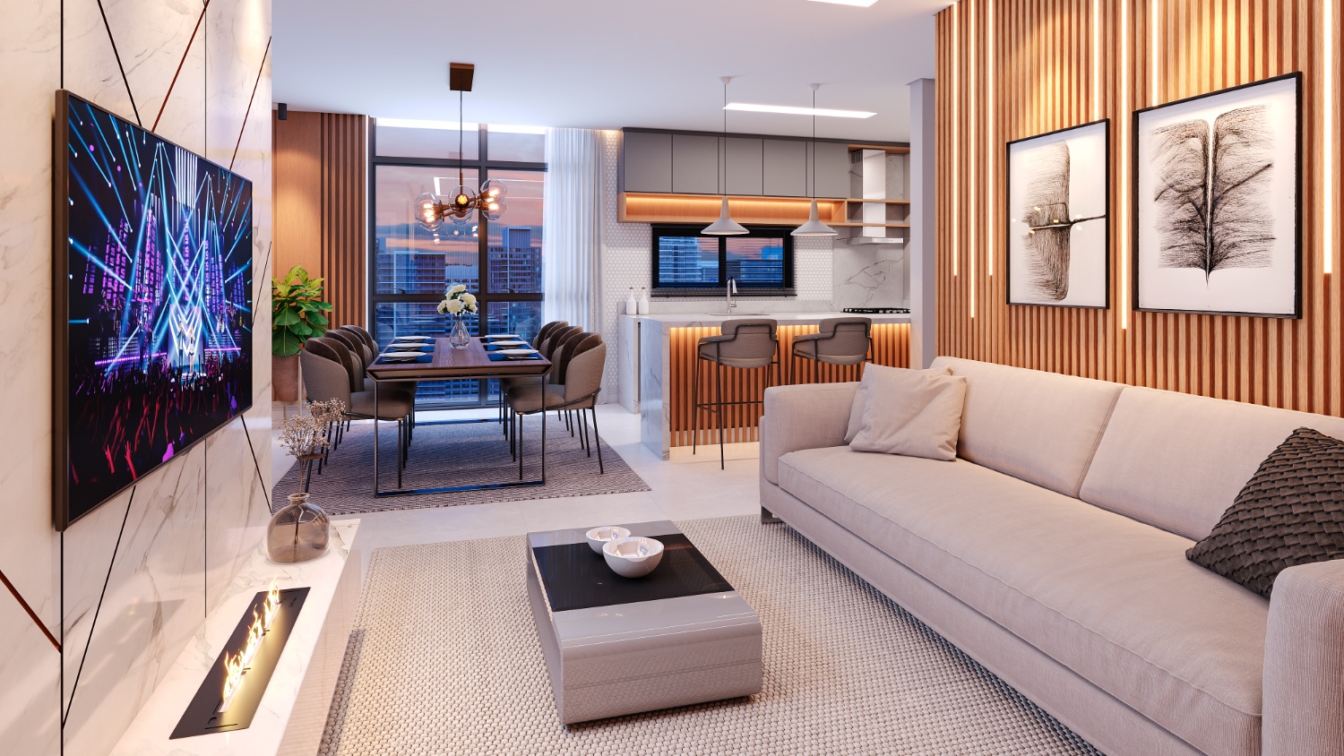 Apartamento no Edifício Le Voyage em Itapema - foto 5