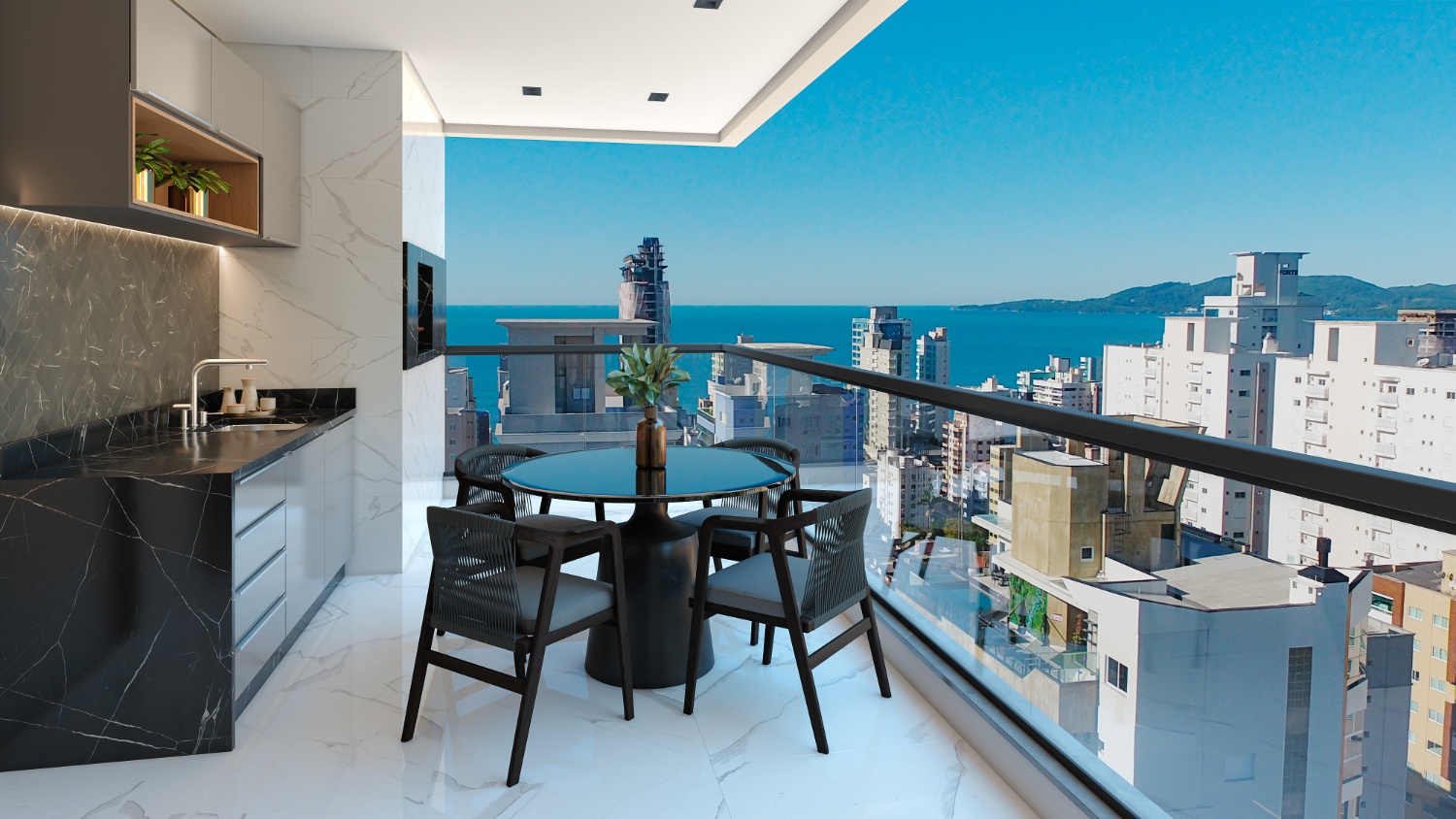 Apartamento no Edifício Le Voyage em Itapema - foto 16