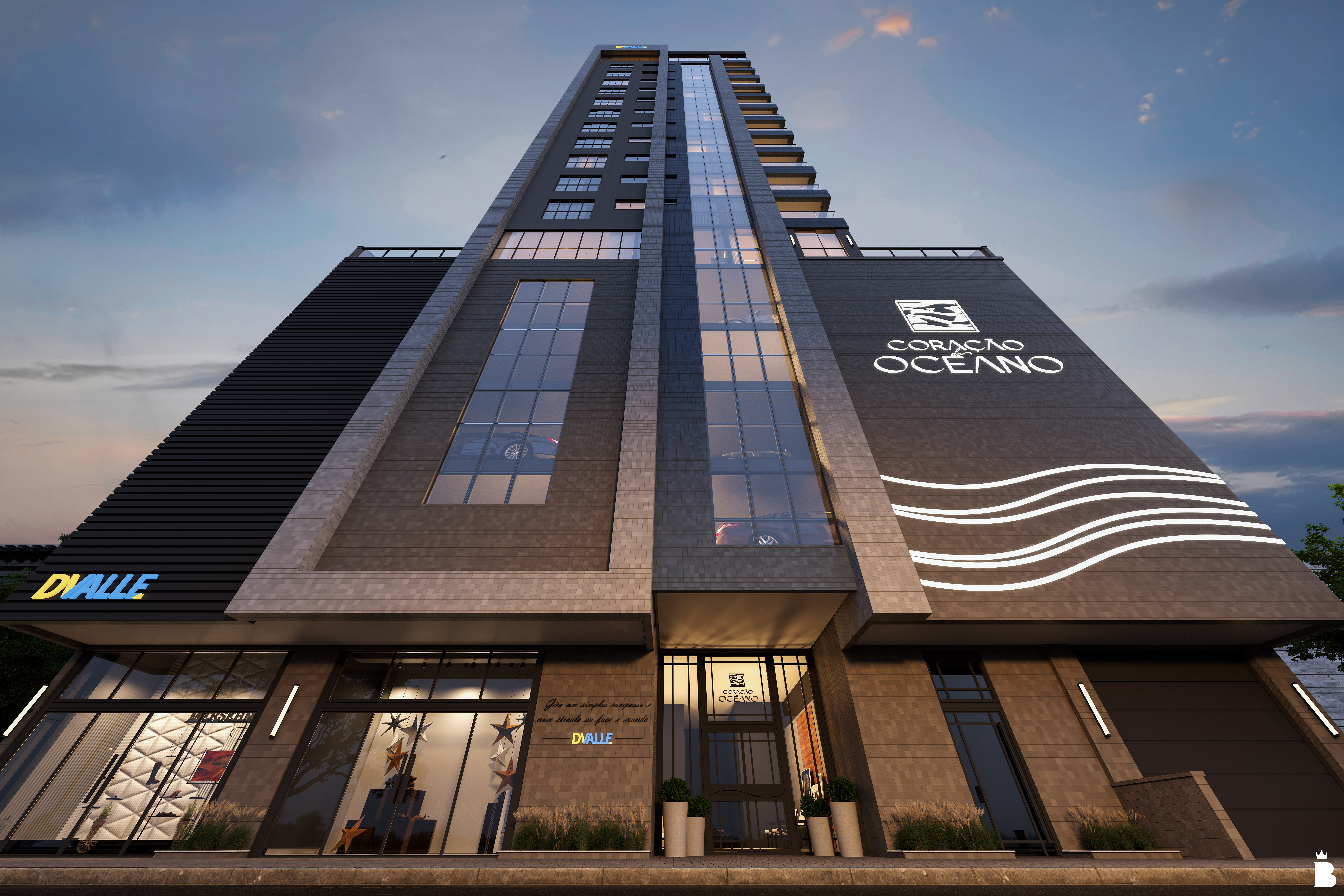 Apartamento no Edifício Coração do Oceano em Itapema - foto 2