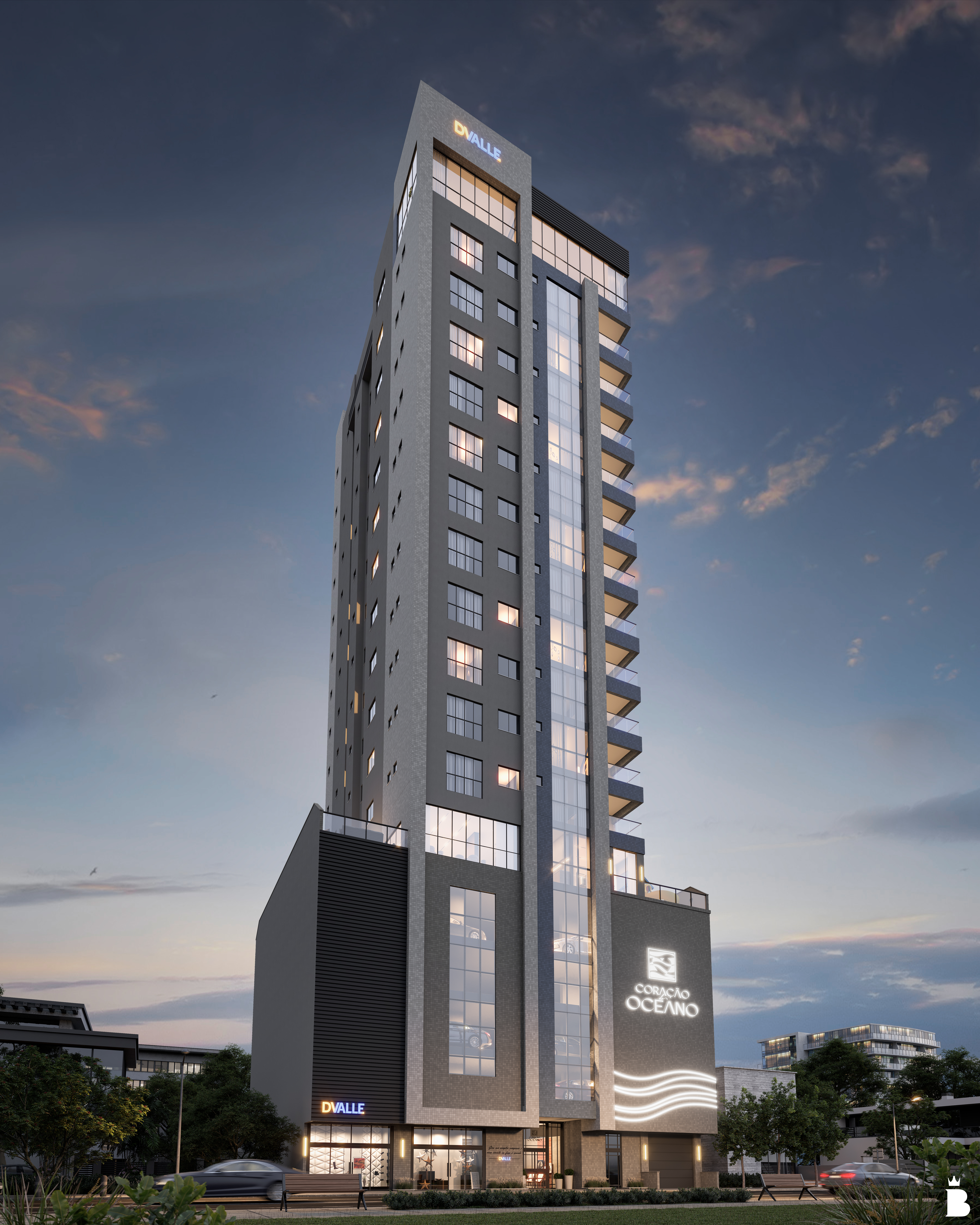 Apartamento no Edifício Coração do Oceano em Itapema - foto 3