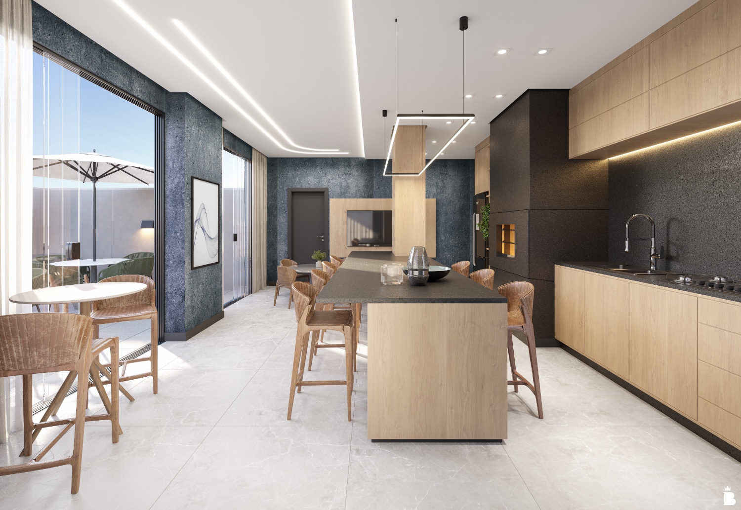 Apartamento no Edifício Coração do Oceano em Itapema - foto 5