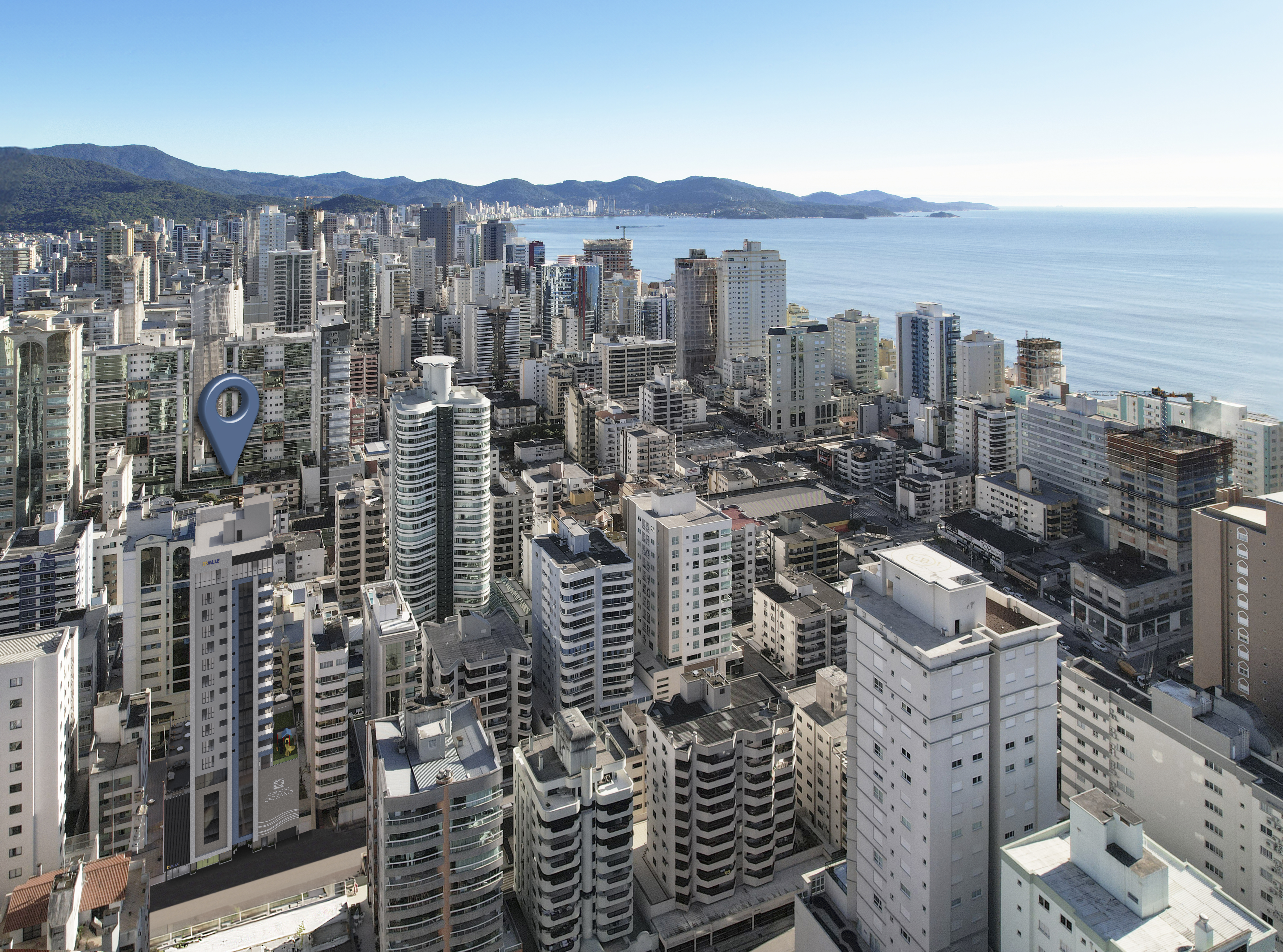 Apartamento no Edifício Coração do Oceano em Itapema - foto 7