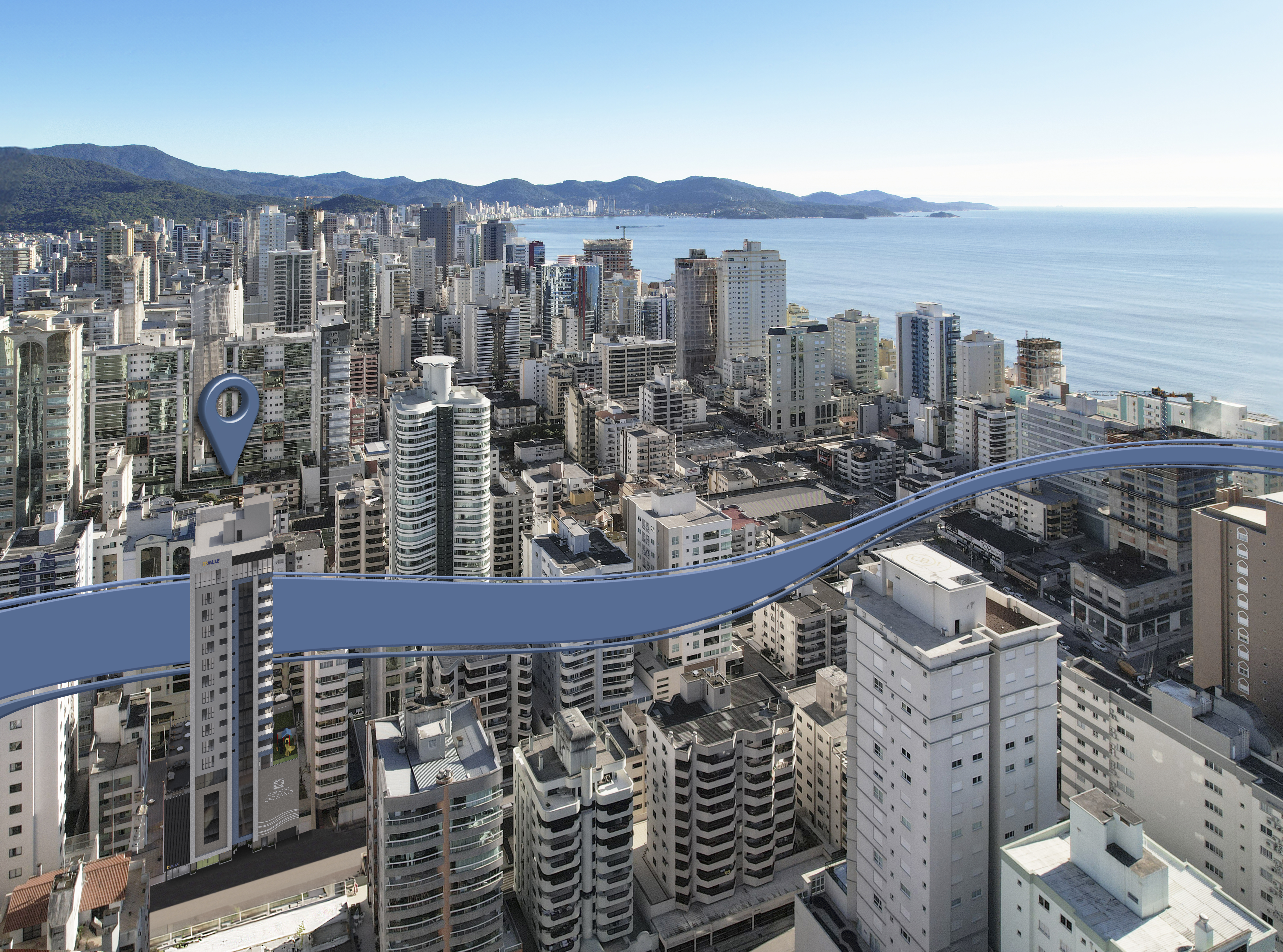 Apartamento no Edifício Coração do Oceano em Itapema - foto 8