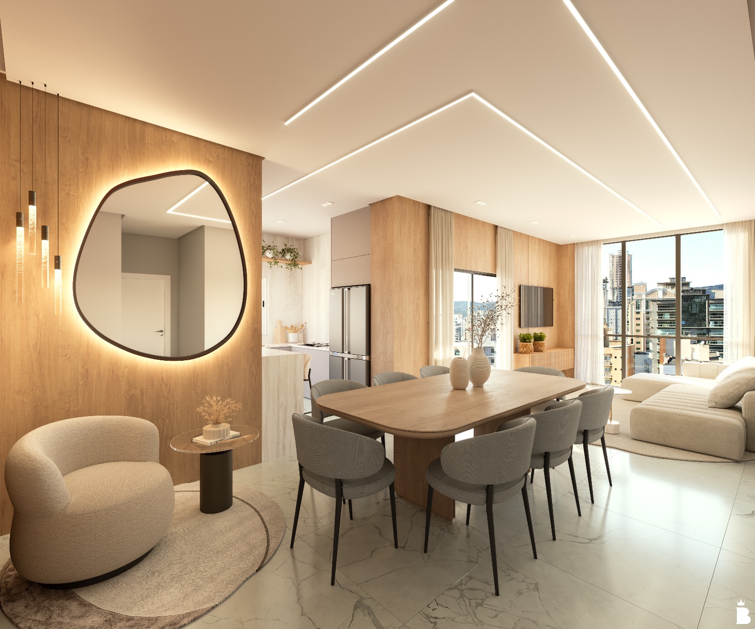 Apartamento no Edifício Coração do Oceano em Itapema - foto 9