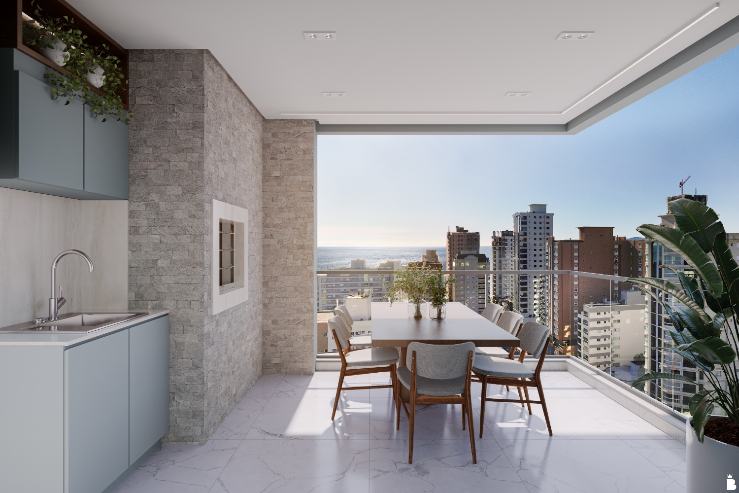 Apartamento no Edifício Coração do Oceano em Itapema - foto 11