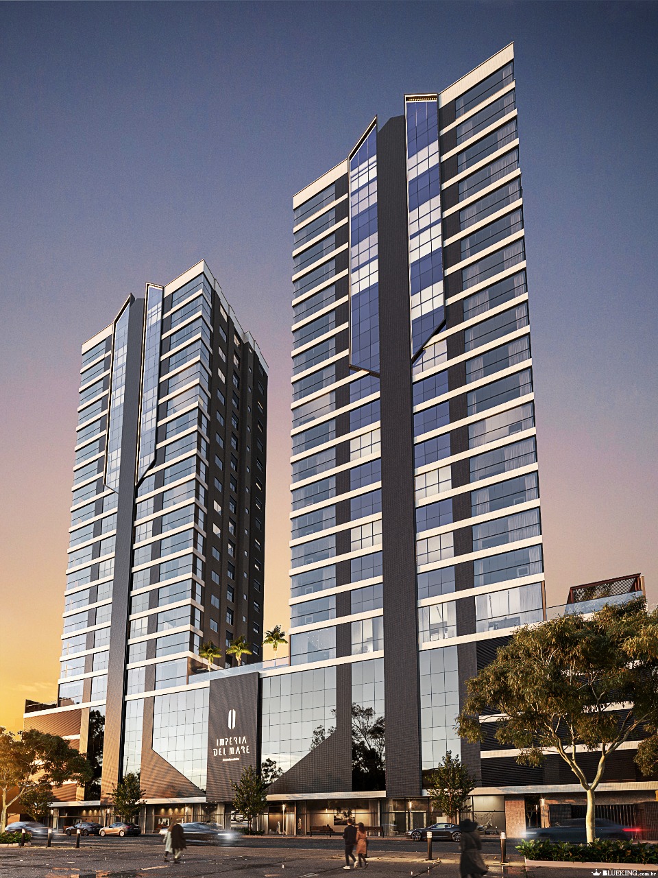 Apartamento no Edifício Impéria del Mare em Itapema
