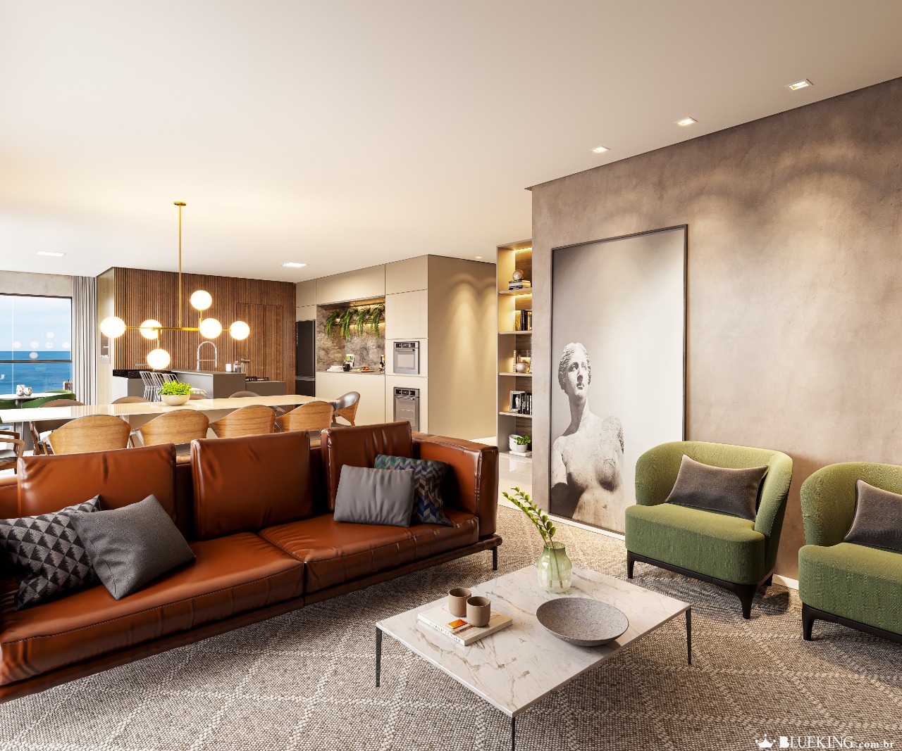 Apartamento no Edifício Impéria del Mare em Itapema - foto 14