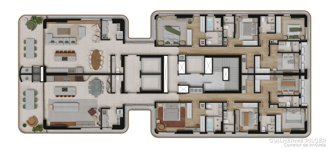 Apartamento no Edifício Orgânica em Itapema - foto 43