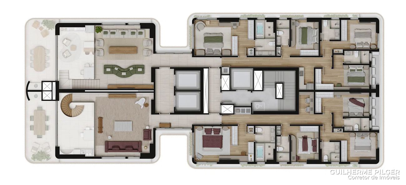Apartamento no Edifício Orgânica em Itapema - foto 45