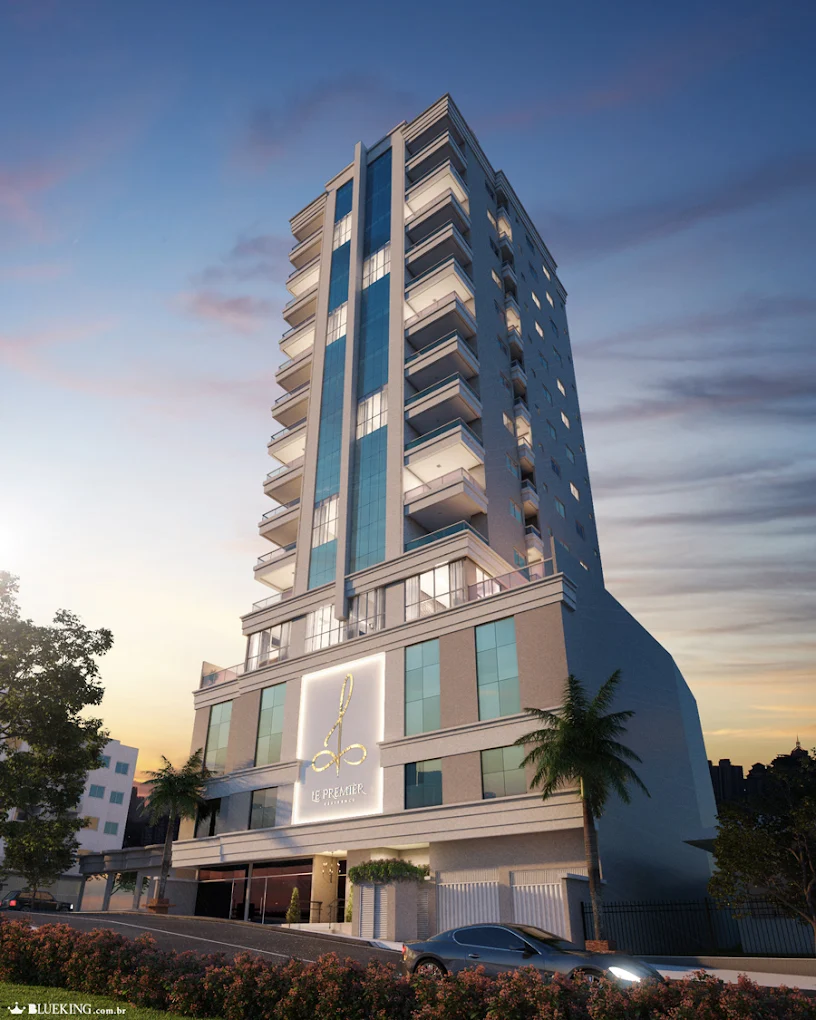 Apartamento no Edifício Le Premer em Itapema