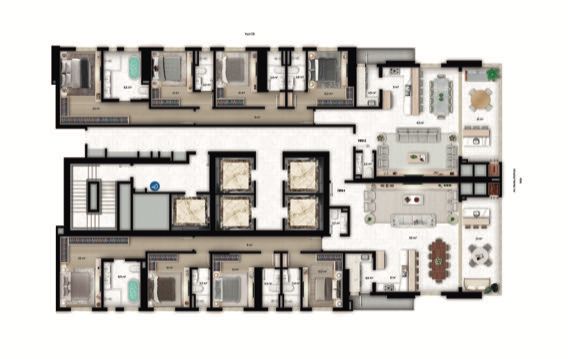 Apartamento no Edifício Sweden Dallo em Itapema - foto 17
