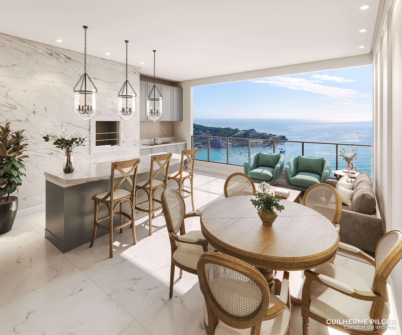 Apartamento no Edifício La Rocca em Itapema - foto 4