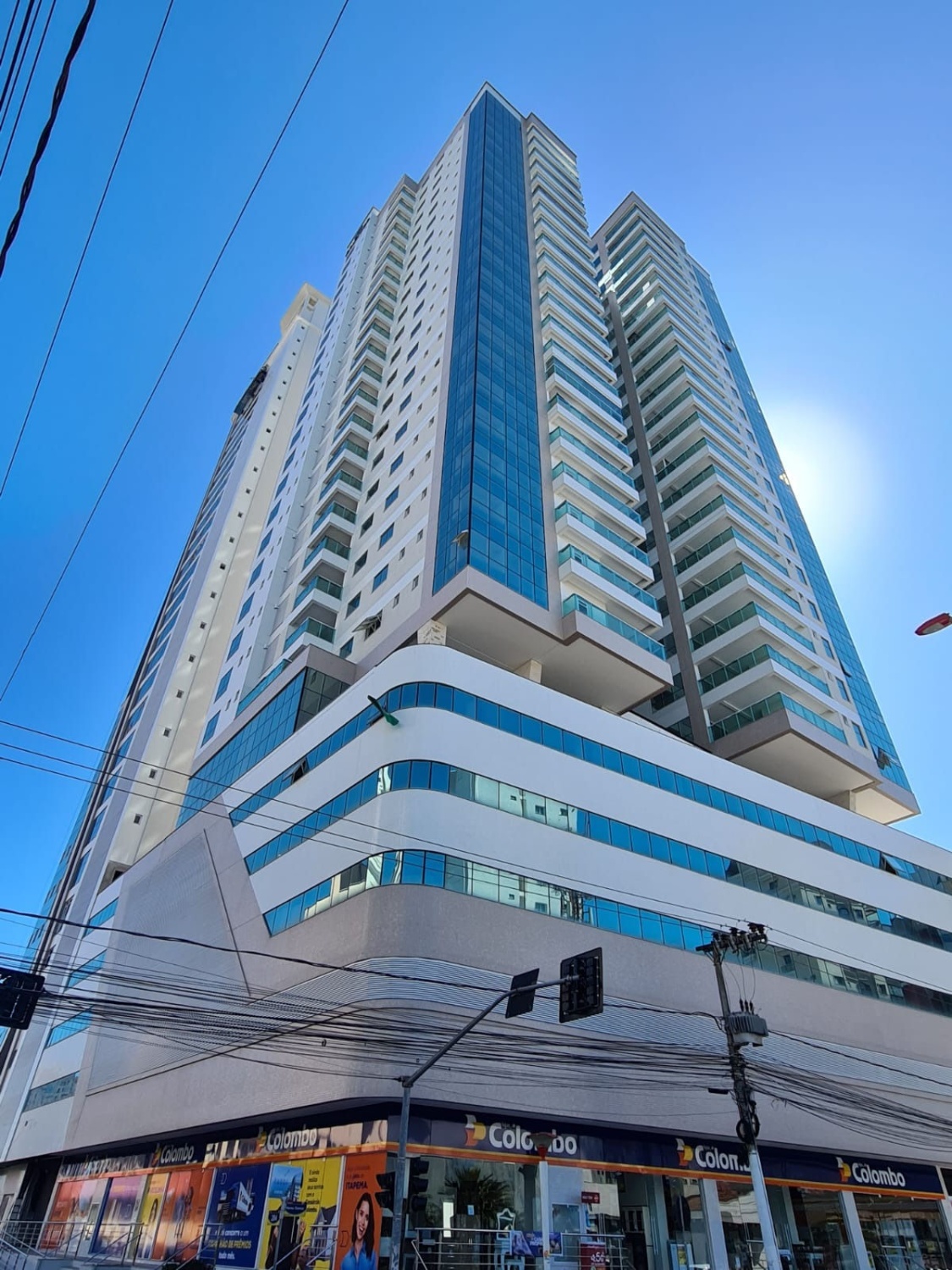 Apartamento no Edifício Garden Square em Itapema