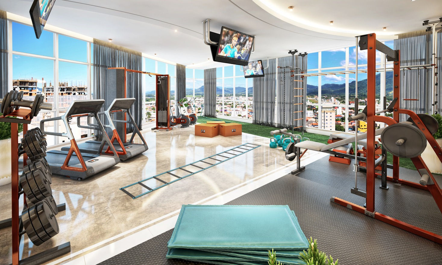 Apartamento no Edifício Garden Square em Itapema - foto 4