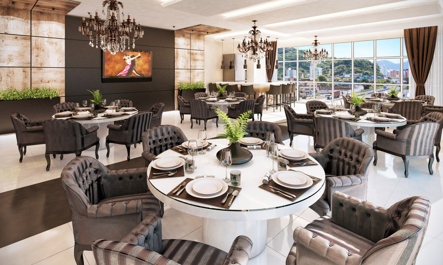 Apartamento no Edifício Garden Square em Itapema - foto 5