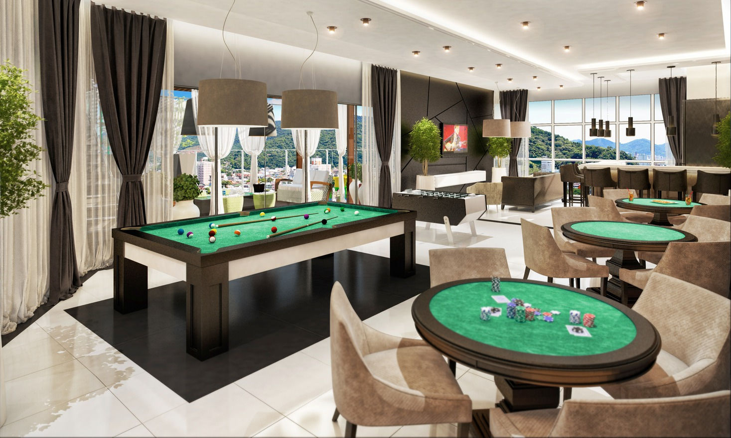 Apartamento no Edifício Garden Square em Itapema - foto 9