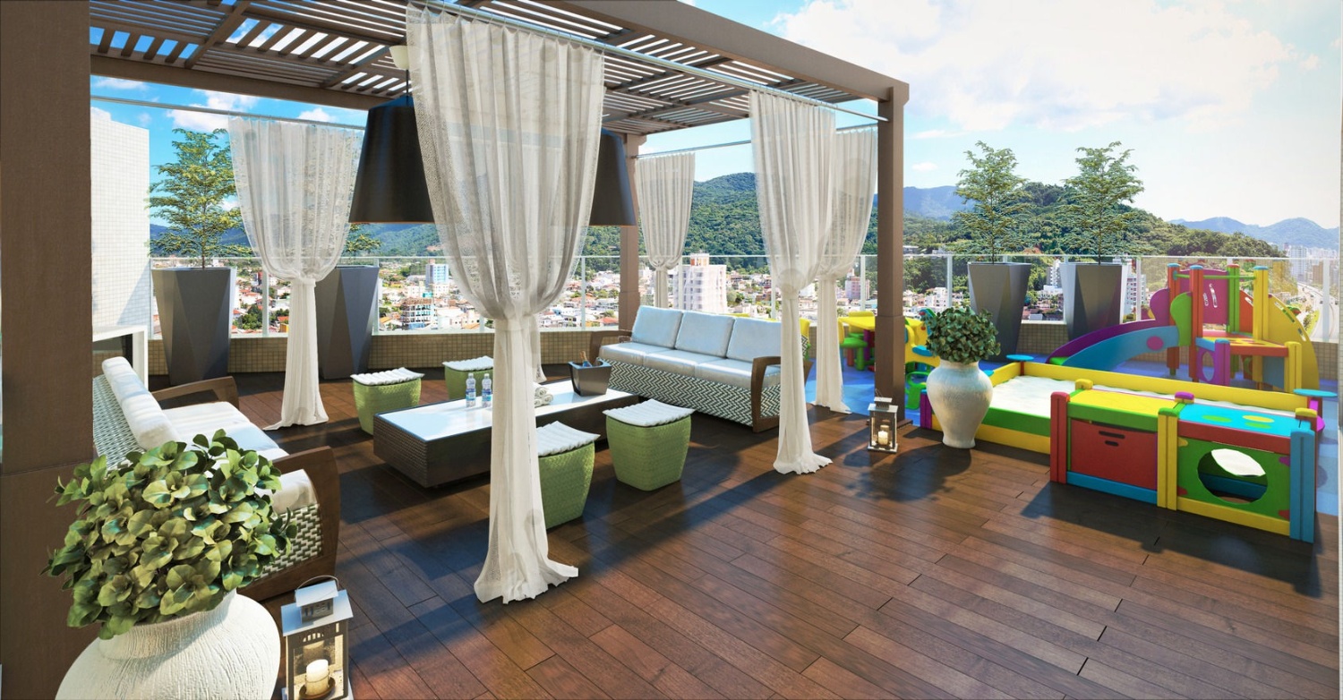 Apartamento no Edifício Garden Square em Itapema - foto 10