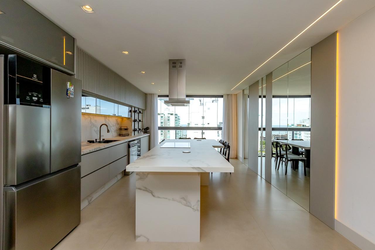 Cobertura Triplex no Edifício Unique na Praia Brava - foto 5