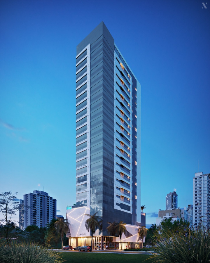 Apartamento no Ed. Illuminato Residencial em Meia Praia em Itapema - foto 4