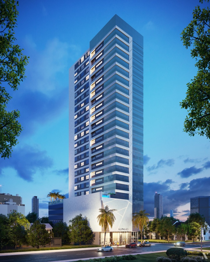 Apartamento no Ed. Illuminato Residencial em Meia Praia em Itapema - foto 5