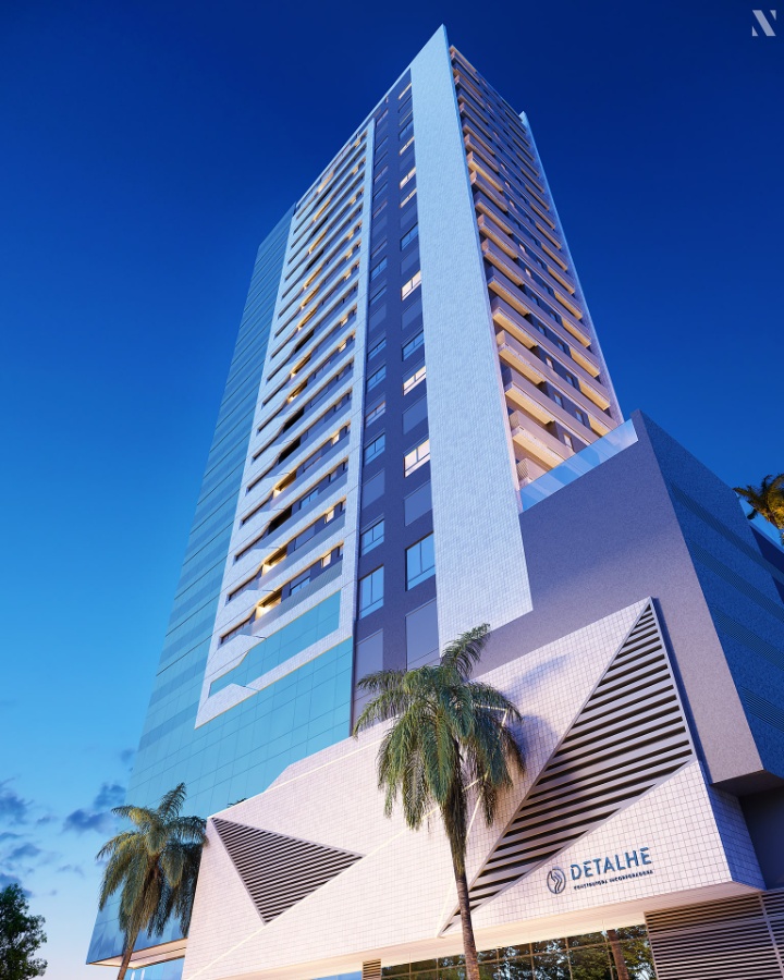 Apartamento no Ed. Illuminato Residencial em Meia Praia em Itapema - foto 6