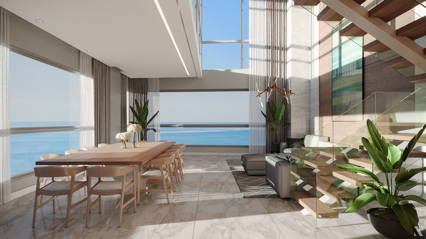 Apartamento no Ed. Illuminato Residencial em Meia Praia em Itapema - foto 8