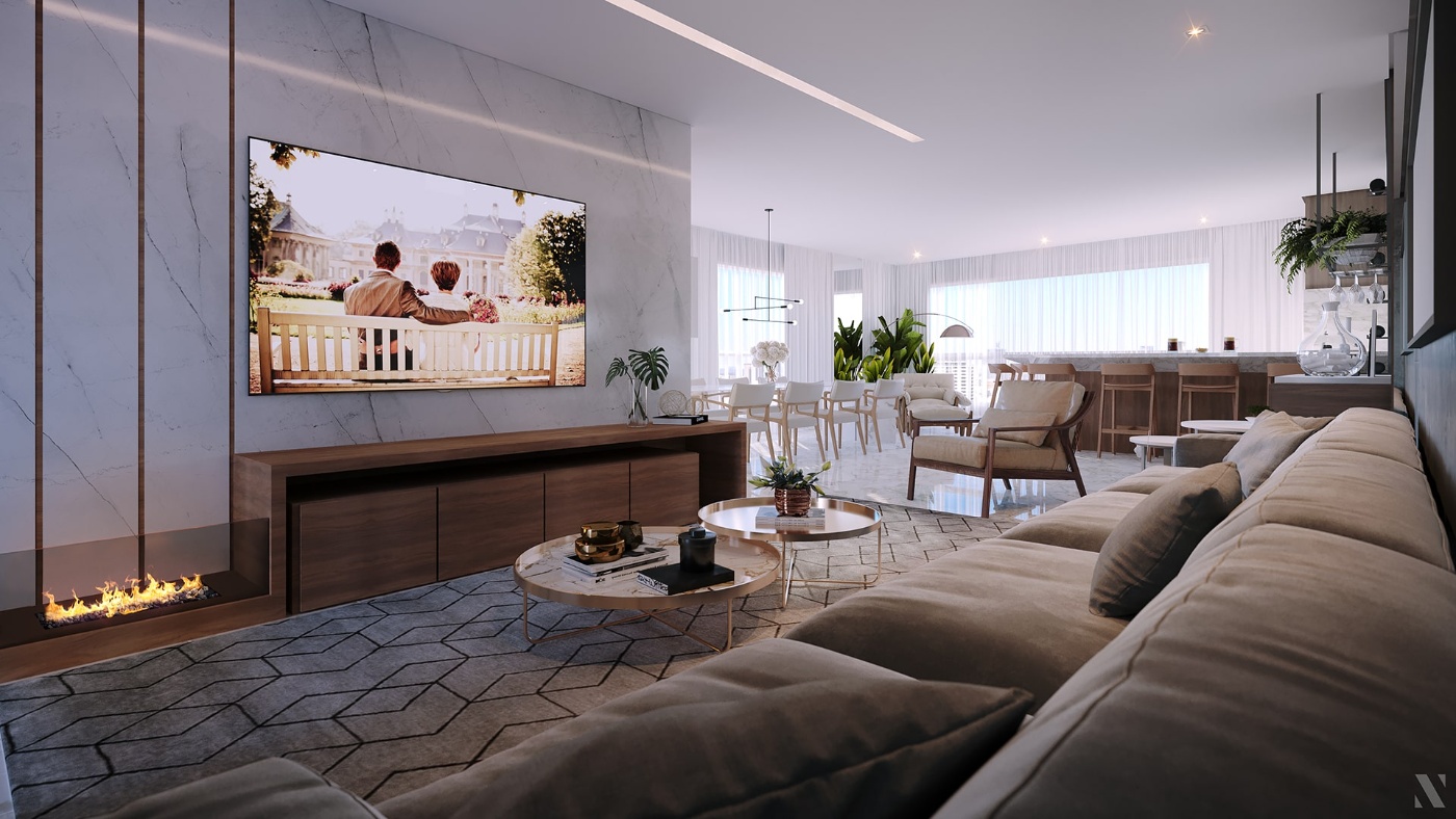 Apartamento no Ed. Illuminato Residencial em Meia Praia em Itapema - foto 12