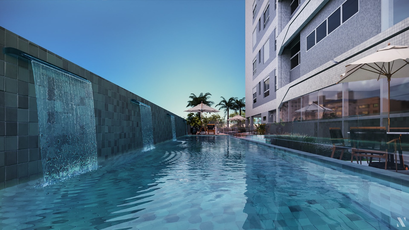 Apartamento no Ed. Illuminato Residencial em Meia Praia em Itapema - foto 13