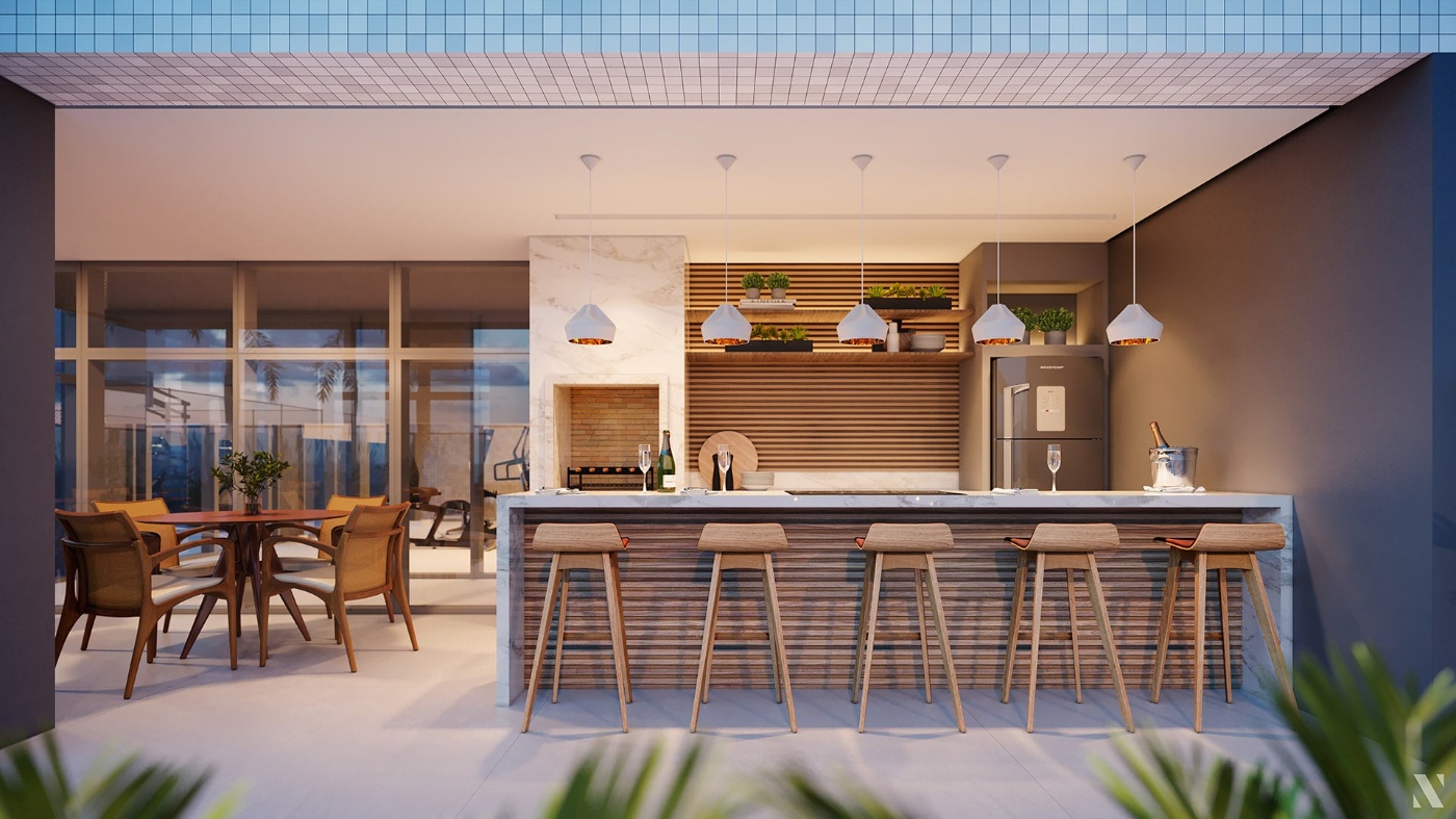 Apartamento no Ed. Illuminato Residencial em Meia Praia em Itapema - foto 18
