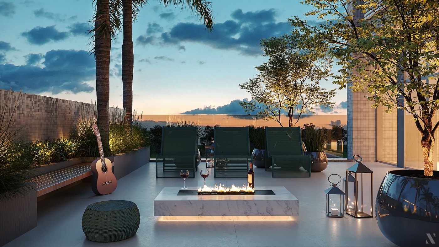 Apartamento no Ed. Illuminato Residencial em Meia Praia em Itapema - foto 19