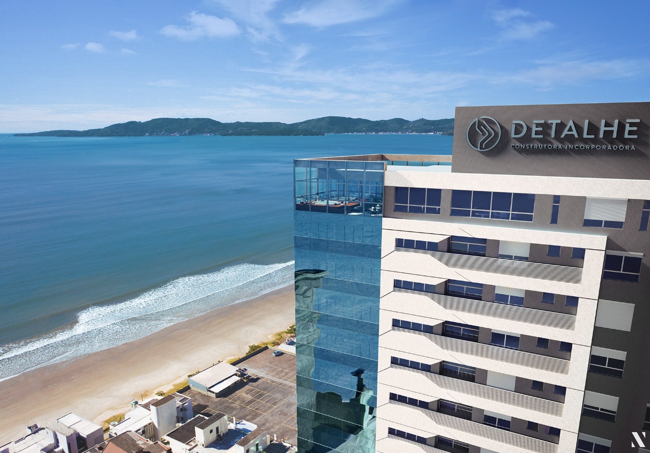 Apartamento no Ed. Illuminato Residencial em Meia Praia em Itapema - foto 20