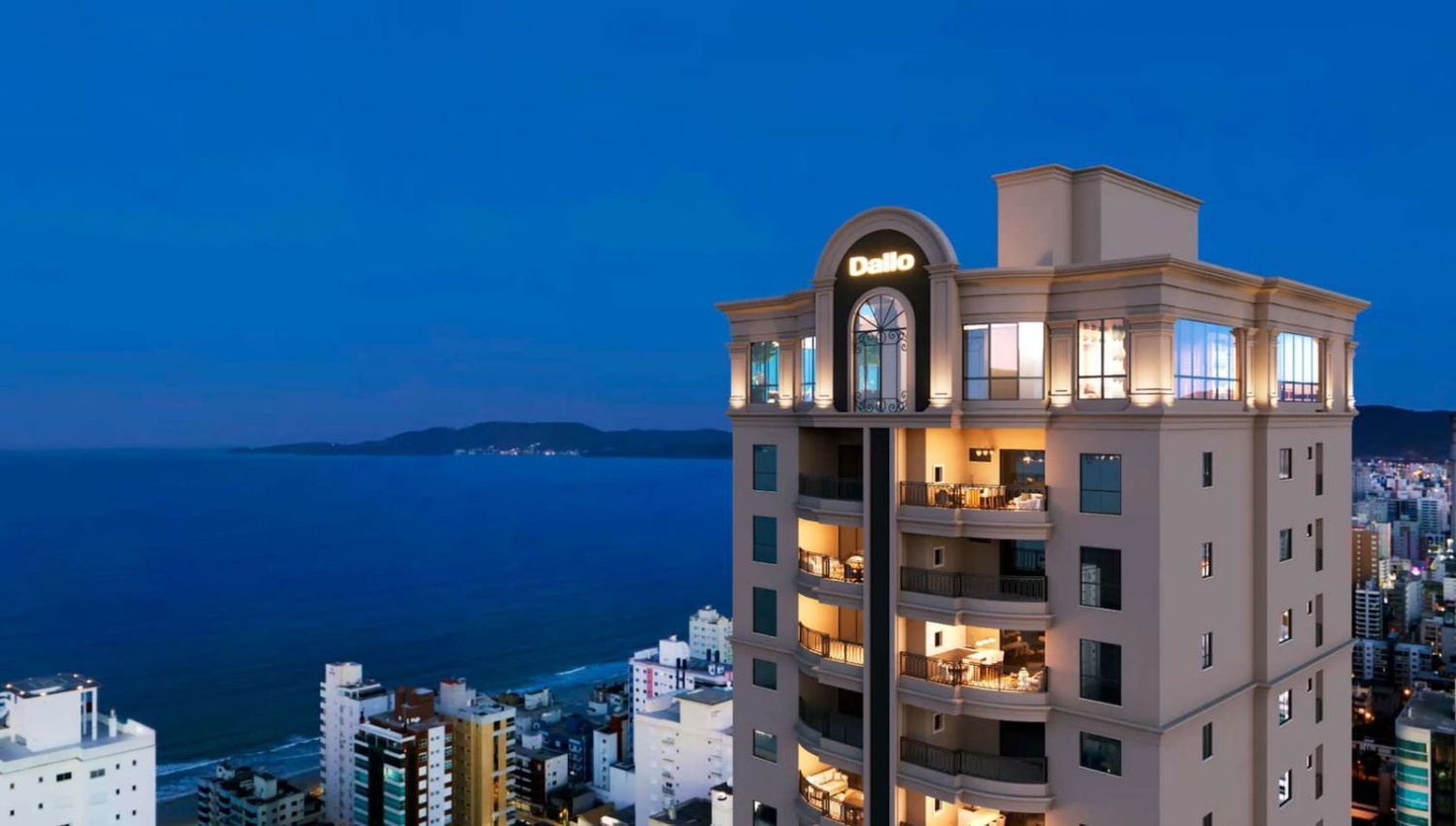 Apartamento no Edifício Maison Lafayette em Itapema