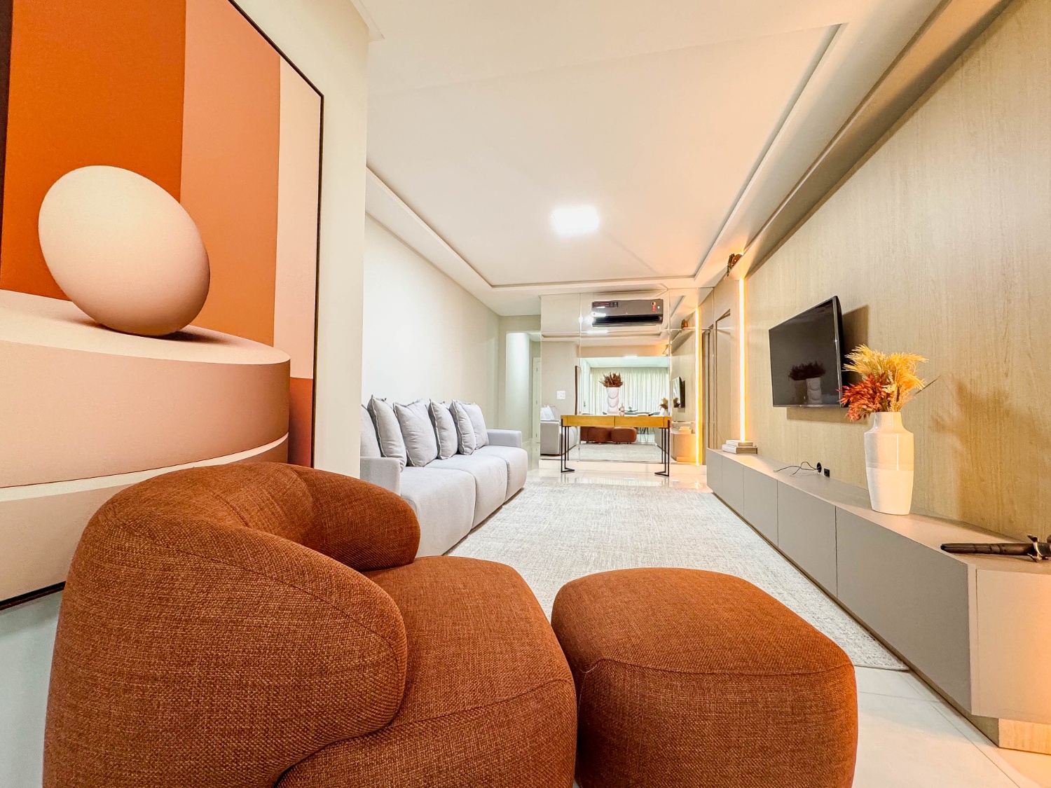 Apartamento no Edifício Jóia do Oceano em Itapema - foto 3