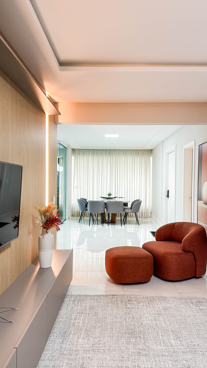 Apartamento no Edifício Jóia do Oceano em Itapema - foto 5