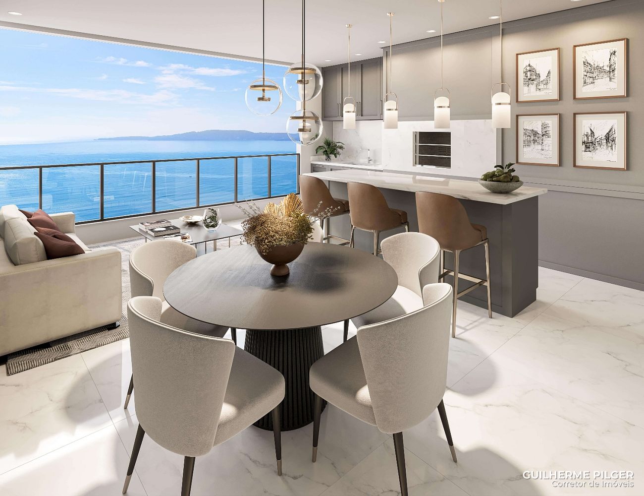 Apartamento no Edifício La Rocca em Itapema - foto 5