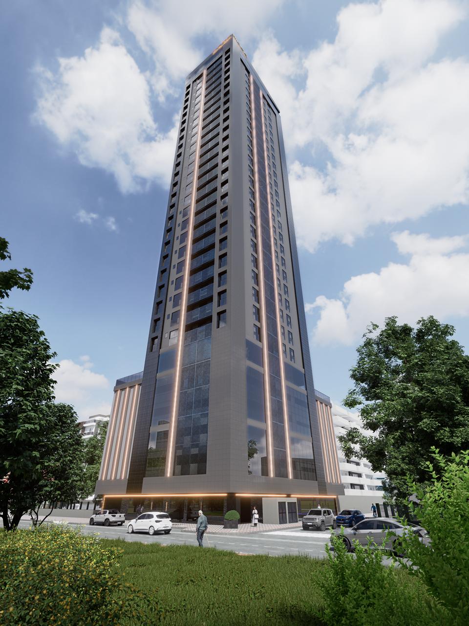 Apartamento no Edifício Chronos Residence em Porto Belo - foto 3