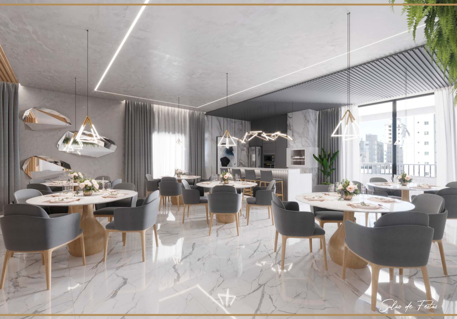 Apartamento no Edifício Villa del Fiume em Itapema - foto 2