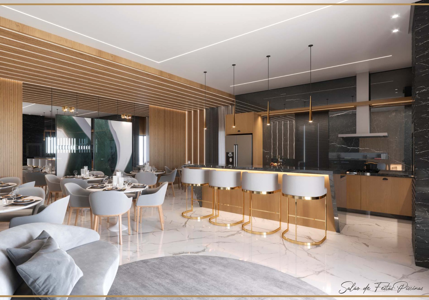 Apartamento no Edifício Villa del Fiume em Itapema - foto 3