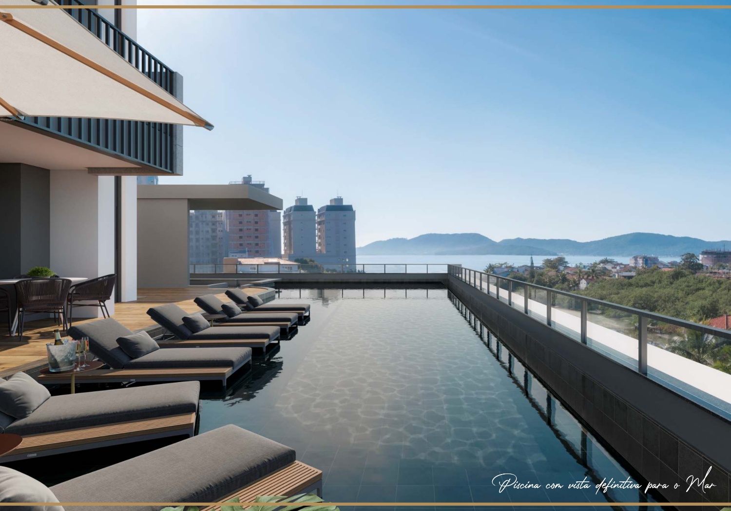 Apartamento no Edifício Villa del Fiume em Itapema - foto 7