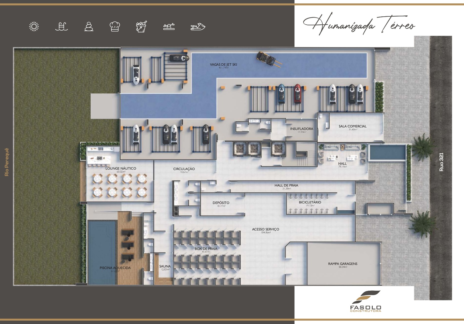 Apartamento no Edifício Villa del Fiume em Itapema - foto 10