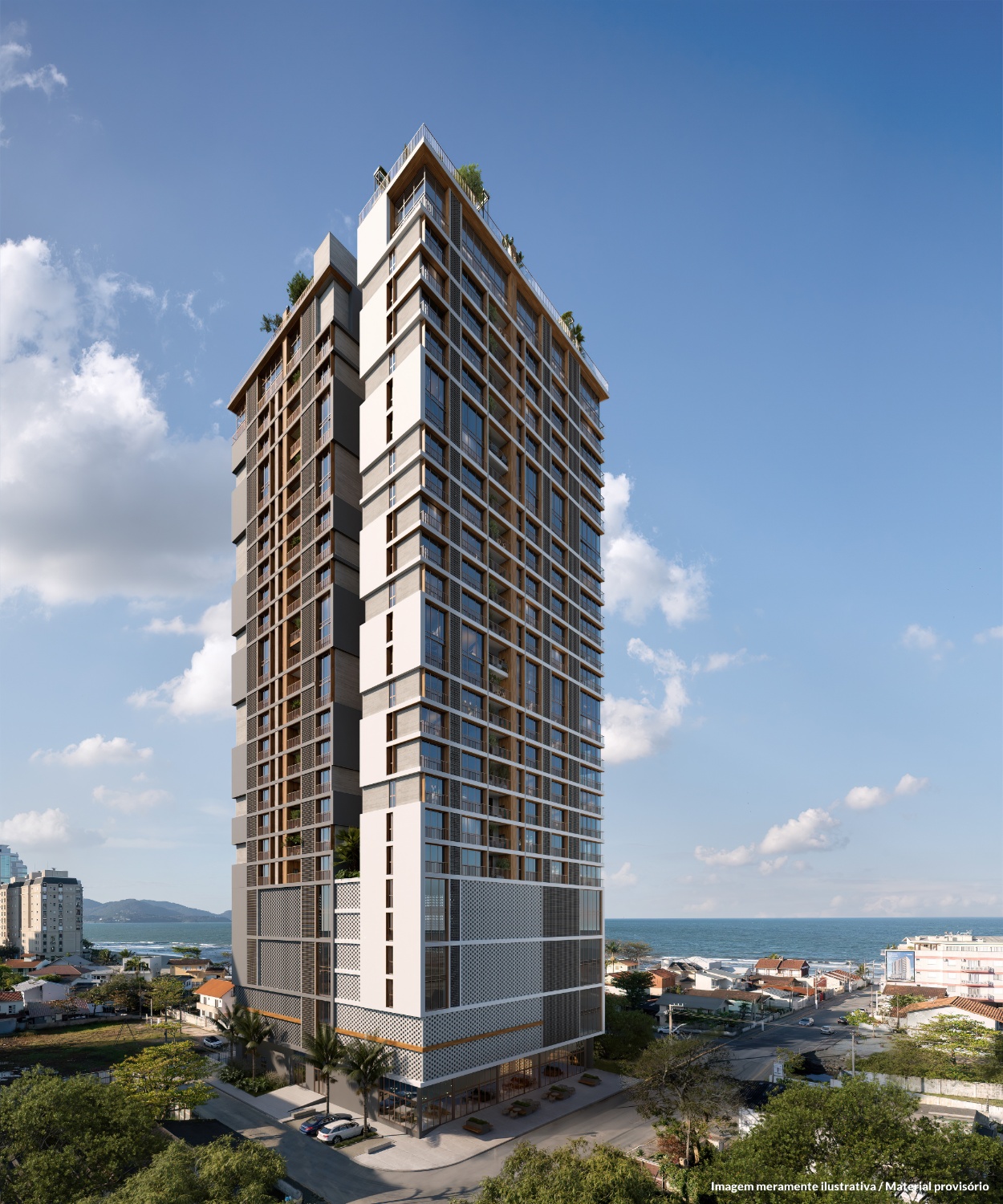 Apartamento no Edifício Sunhaus Tower em Porto Belo - foto 2