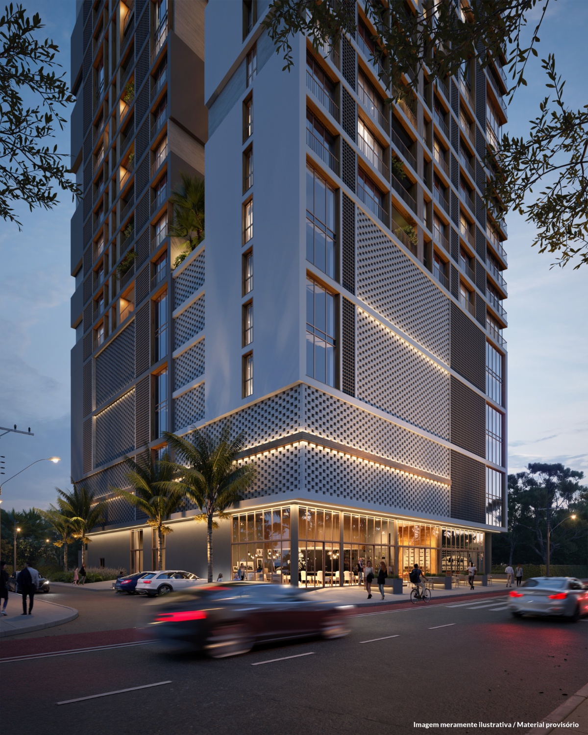 Apartamento no Edifício Sunhaus Tower em Porto Belo - foto 3