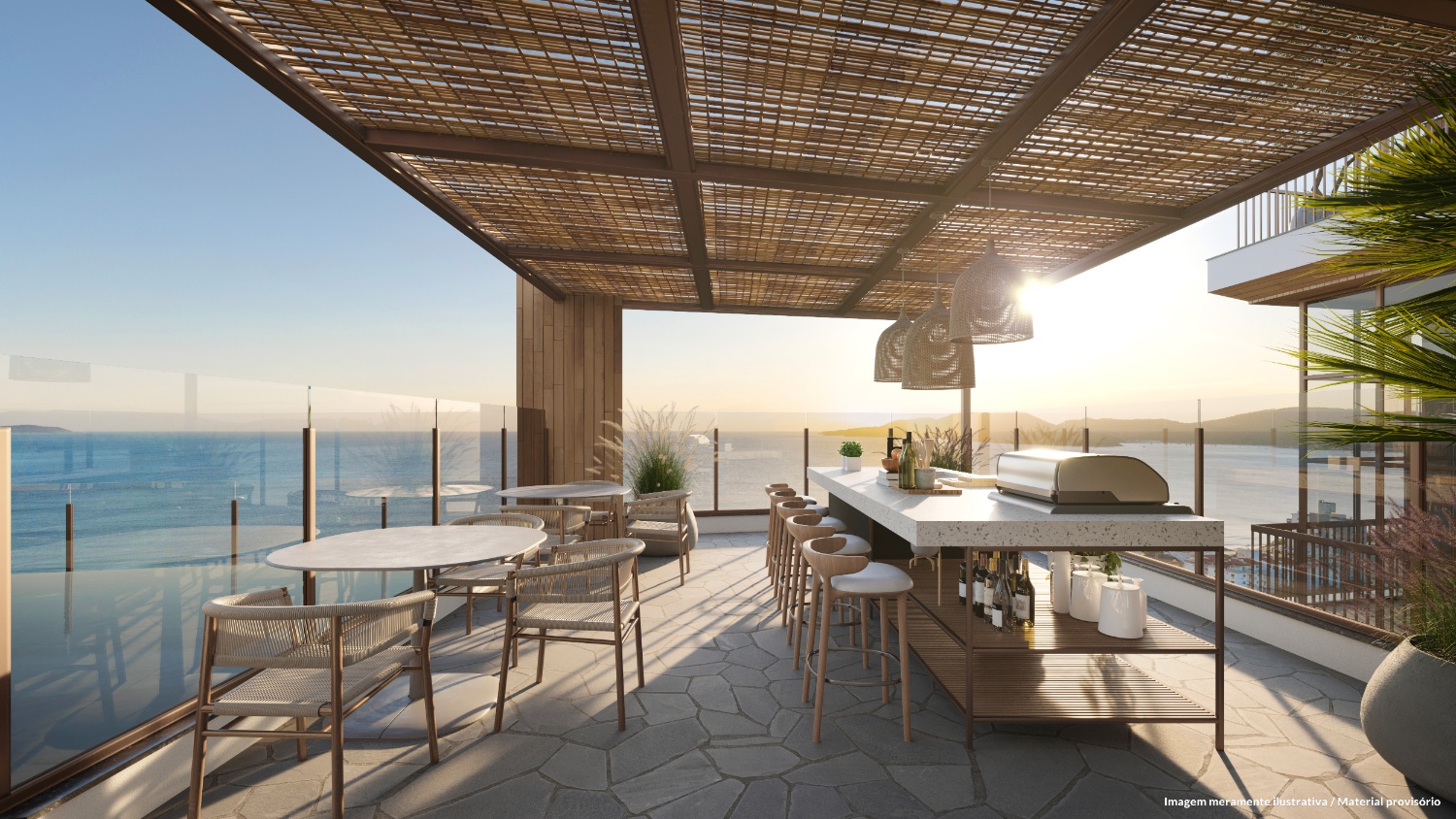 Apartamento no Edifício Sunhaus Tower em Porto Belo - foto 11