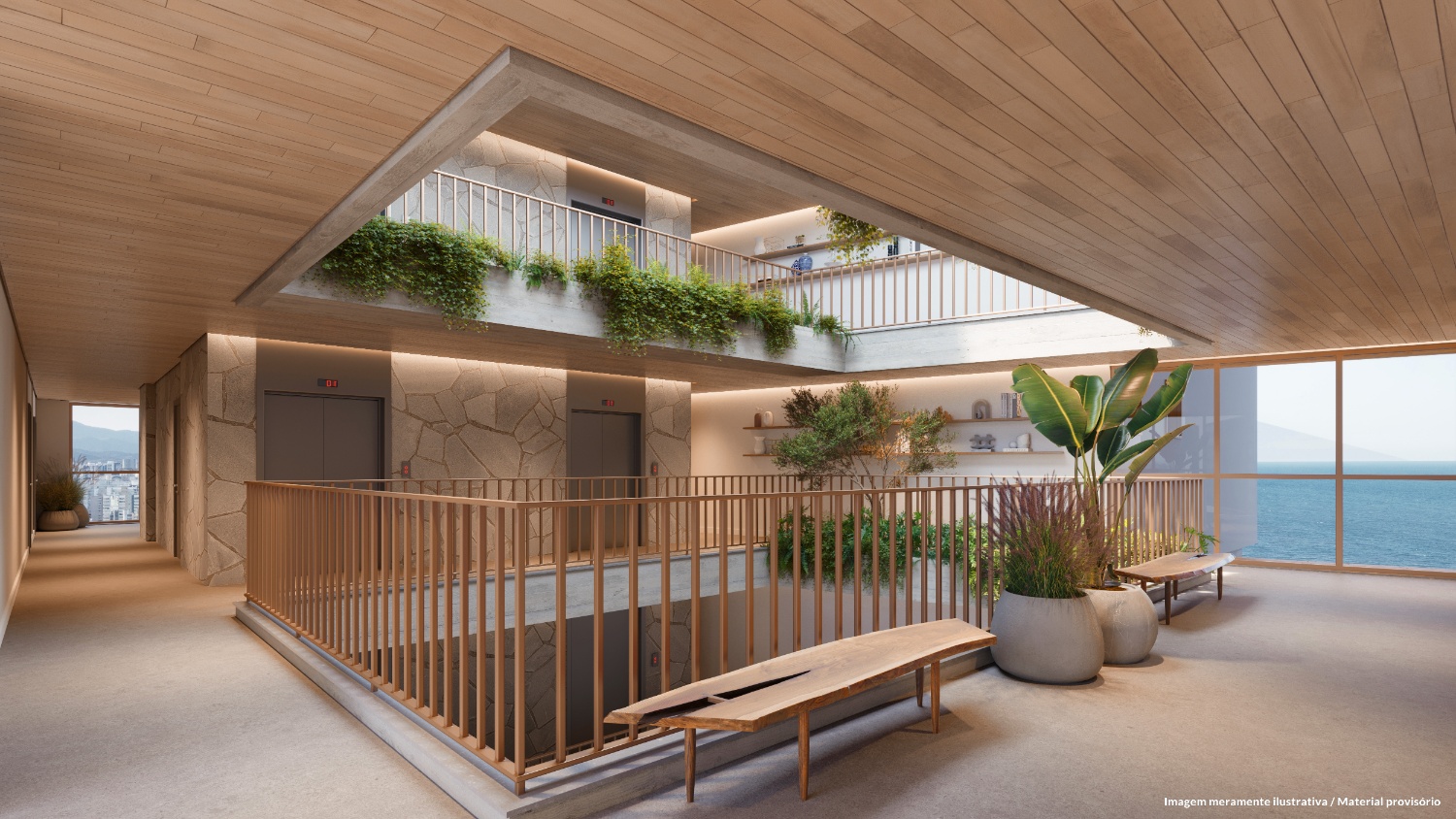 Apartamento no Edifício Sunhaus Tower em Porto Belo - foto 12