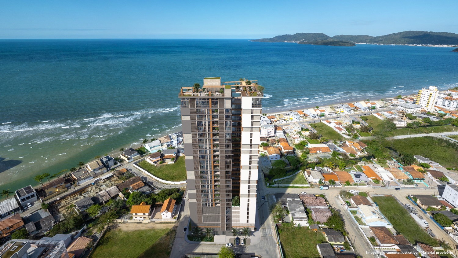 Apartamento no Edifício Sunhaus Tower em Porto Belo - foto 13