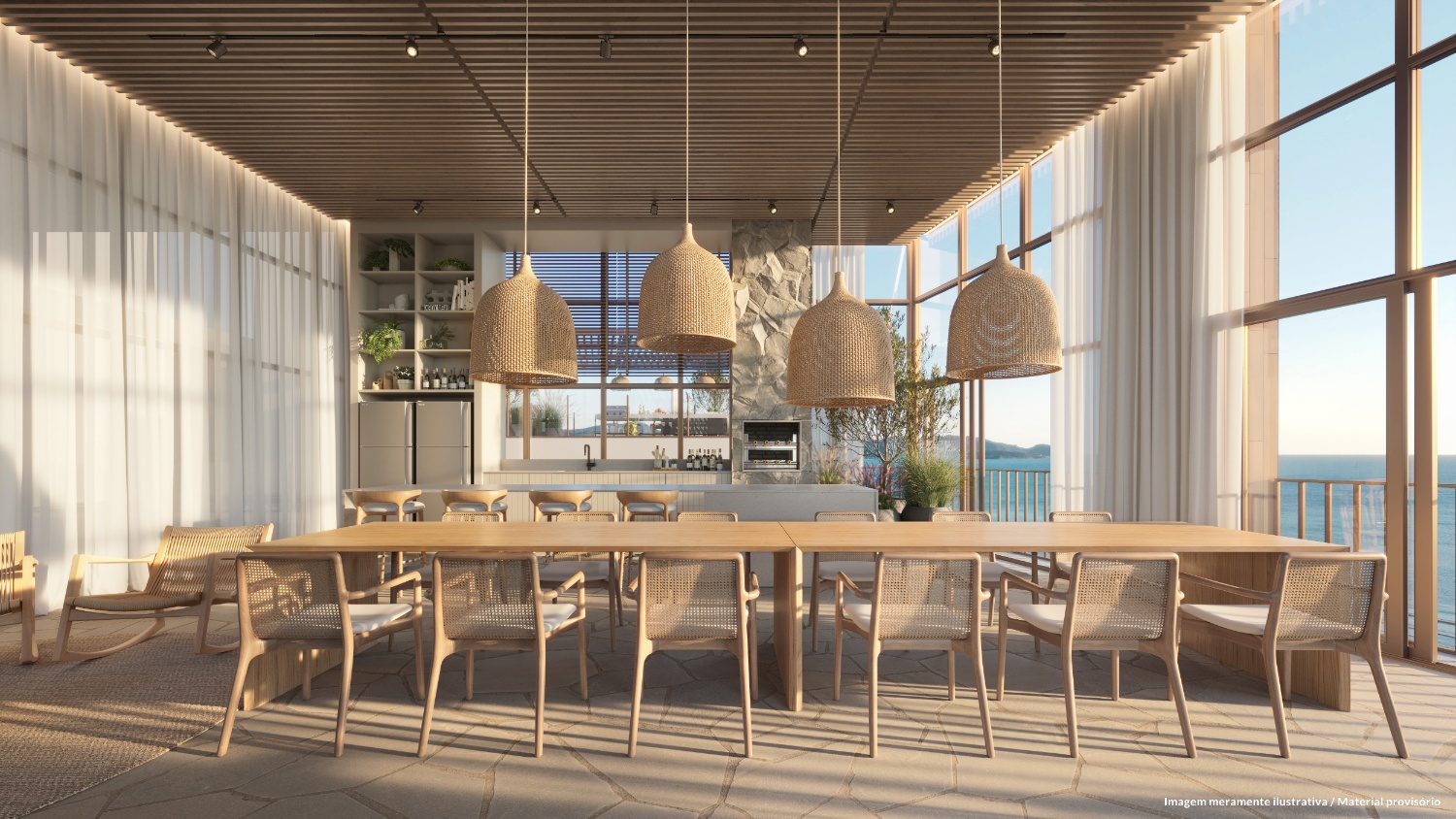 Apartamento no Edifício Sunhaus Tower em Porto Belo - foto 14