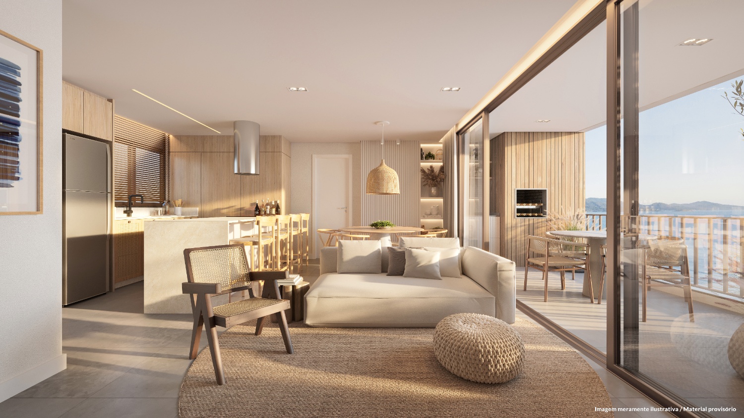 Apartamento no Edifício Sunhaus Tower em Porto Belo - foto 15