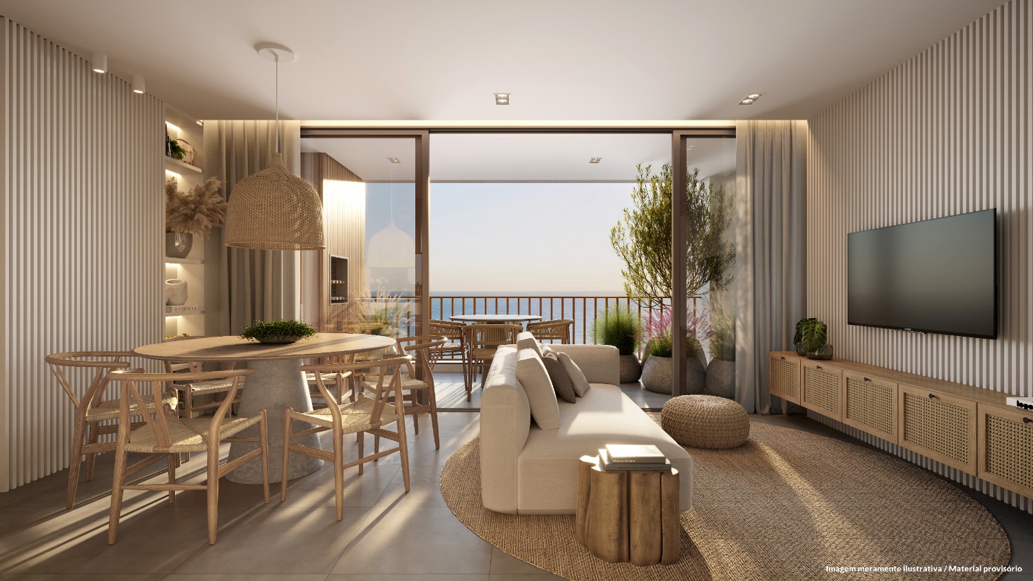Apartamento no Edifício Sunhaus Tower em Porto Belo - foto 16